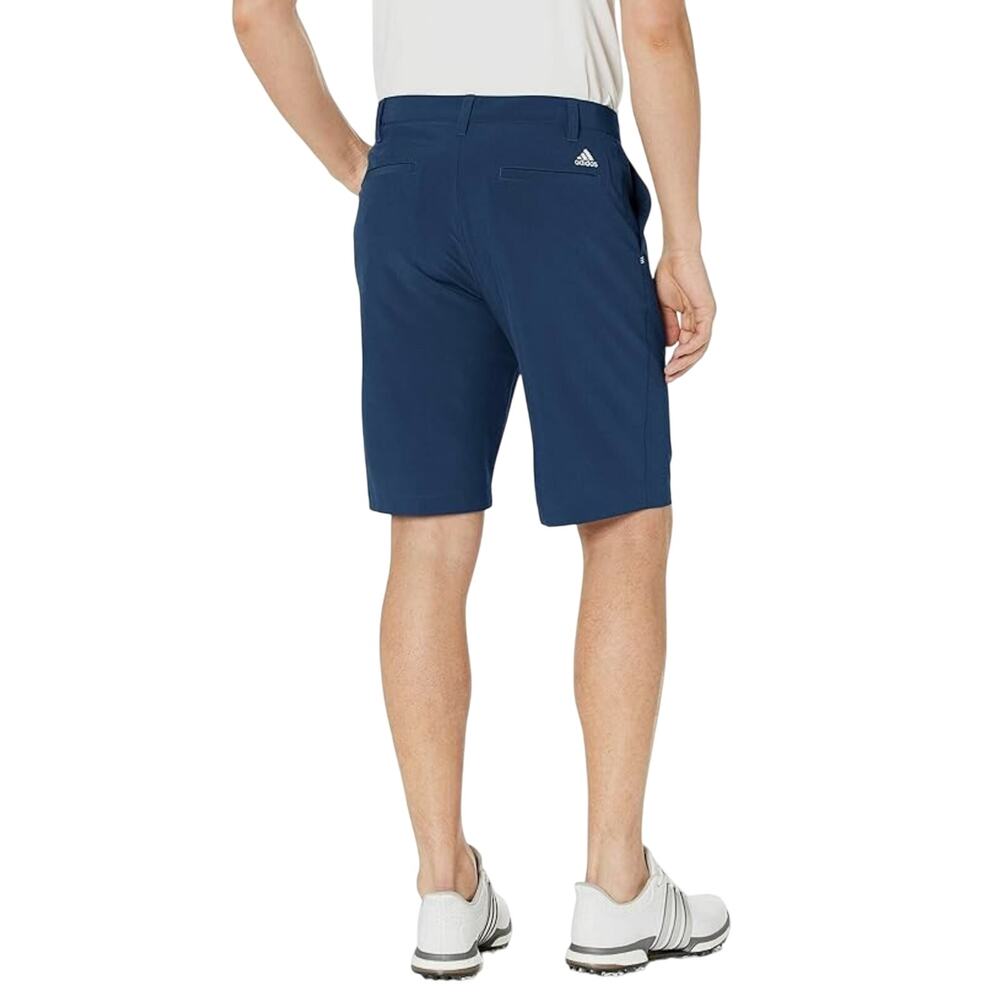 Adidas Ultimate 365 10" Golf Shorts, Navy, Men's Size 36 - Picture 3 of 5